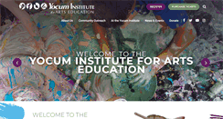 Desktop Screenshot of institute-of-arts.org